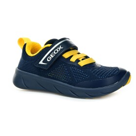 Geox Junior Foot Run Navy/Yellow