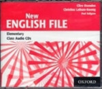 New English File Elementary Class Audio CDs