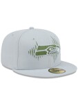 New Era Pánská kšiltovka Seattle Seahawks NFL Rivalries Fan Pack 59FIFTY Fitted Velikost: 7 3/8