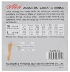 Alice A206-SL Acoustic Guitar Strings