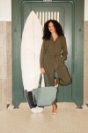 Nákupní taška přes rameno Reisenthel Shopper M Twist sage