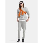Běžecká mikina CRAFT ADV Join RN Sweatshirt - šedá Velikost textilu: 4XL