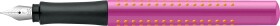 Faber-Castell, 140924, Grip 2011, plnící pero, sytě růžová, hrot F, 1 ks