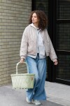 Nákupní košík Reisenthel Carrybag Puffer iced matcha