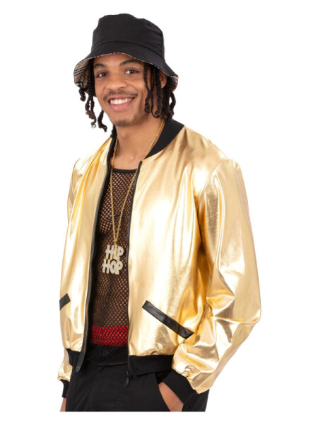 Smiffys.com Bunda Hip Hop - 90. léta Velikost: L
