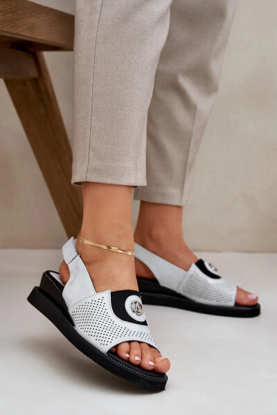 Bota na klínech model 211718 Step in style 36