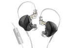 KZ - ZEX Sluchátka s mikrofonem (Black) (6970493061786)