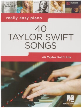 MS Really Easy Piano: 40 Taylor Swift Songs