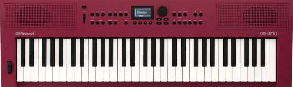 Roland GO:KEYS 3 - Dark Red