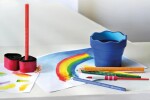 Faber-Castell Faber-Castell, 110912, Colour Grip Jumbo, sada ergonomických akvarelových pastelek, 12 ks