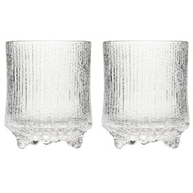 Iittala Sklenice Ultima Thule O.F. 200 ml – set 2 ks, čirá barva