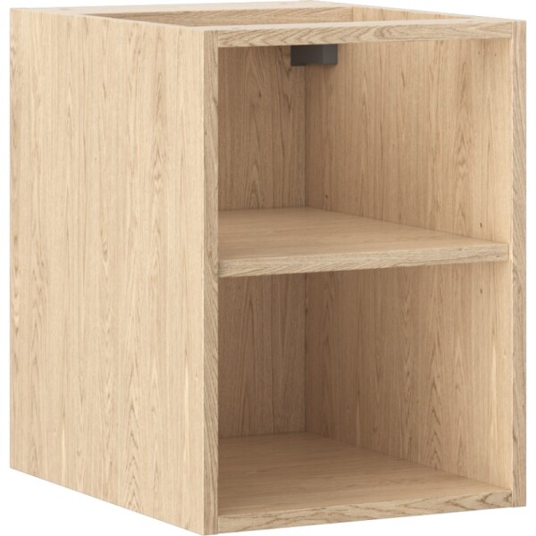 MEXEN - Box-A otevřená skříňka s policí 35, dub 91AX2-0350-470-0-81