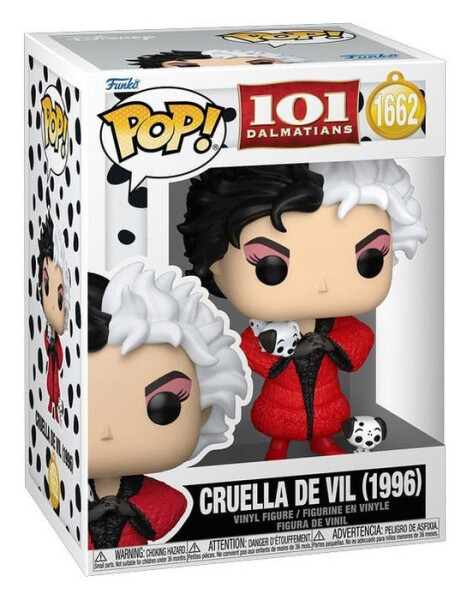 Funko POP: 101 Dalmatians - Cruella De Vil (1996) #1662