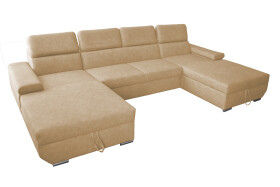 Sedací souprava Lars U UNI Provedení: Univerzální, látka: Logan Camel