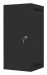 Lanberg WF10-2312-00B černá / Nástěnný rack / 10" / 12U / 280×310 mm / nosnost 20 kg (WF10-2312-00B)