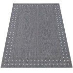 DumDekorace Venkovní koberec na terasu OUTDOOR PATIO 11 z polypropylenu Šířka: 120 cm | Délka: 170 cm