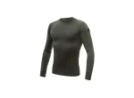Sensor Merino Air pánské triko dlouhý rukáv Olive Green vel. L