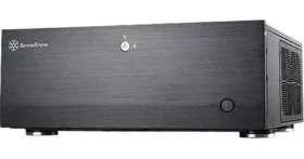 SilverStone SST-GD07B-C Grandia Airflow černá / Počítačová skříň / HTPC / E-ATX / USB-C 3.0 / prachový filtr (SST-GD07B-C)