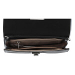 Dámské módní koženkové psaníčko Nina, černá