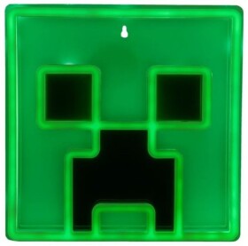 Minecraft neon světlo Creeper