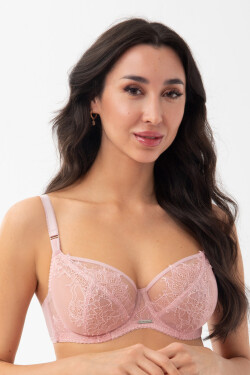 LONI SOFT BRA K918 růžová 80H