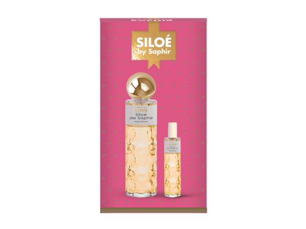 Saphir - SILOE de Saphir Dárkový set - 200+30ml