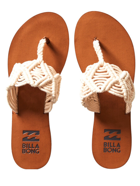 Billabong SETTING FREE NATURAL dámské žabky - 36EUR