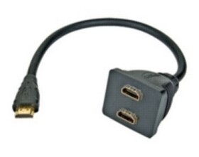 Wiretek Rozdvojka HDMI M - 2x F konektory (ACKABI5037)