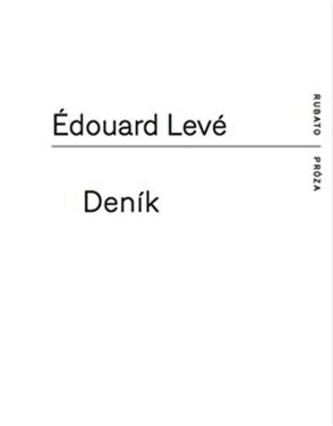 Deník Édouard Levé