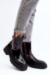 Polobotky na podpatku model 190707 Step in style 40