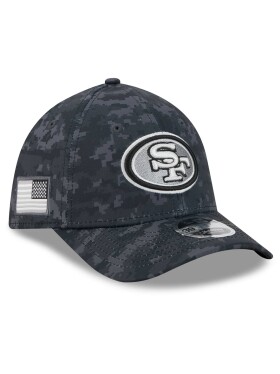 New Era Pánská kšiltovka San Francisco 49ers NFL 2026 Salute to Service 39THIRTY M-Crown Flex Velikost: M/L