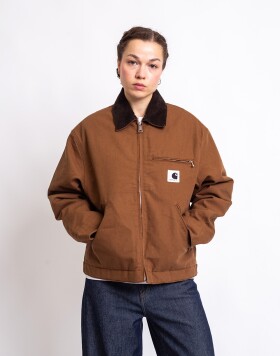 Carhartt WIP W' OG Detroit Jacket H Brown/Tobacco rinsed M