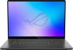 Asus ROG Zephyrus G16 GU606AX šedá / Herní notebook / 16" WQXGA OLED 240Hz / Intel Core Ultra 9 386H / 64GB / 1TB SSD (GU606AX-TB070Z)