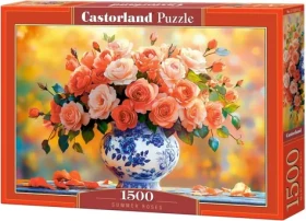 Castorland 152315-2 Puzzle Letní růže