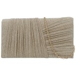 Elegantní dámské psaníčko MOON Blissa, zlaté