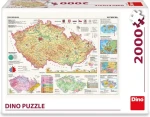 DINO Mapa České republiky
