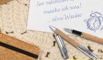 Online inkoustový roller Cork bambusový box