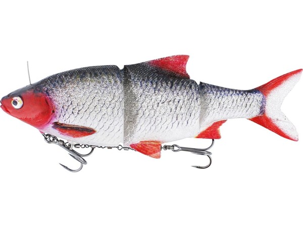 Westin Gumová nástraha Ricky the Roach Inline Redlight Roach - 20cm 119g Sinking,Westin Gumová nástraha Ricky the Roach Inline Redlight Roach - 20cm 1