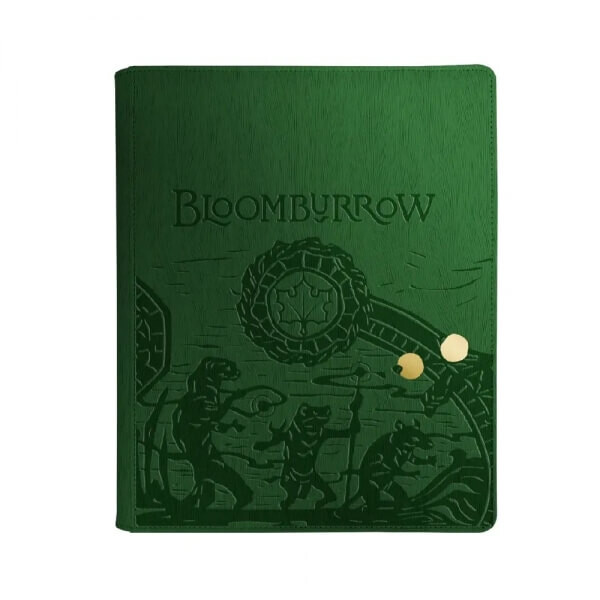 Album na karty UltraPro 9-Pocket Premium Zippered Pro-Binder - Bloomburrow