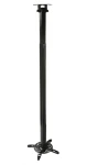Univerzální stropní držák pro projektor P-104 / Stropní držák / 110-197 cm / nosnost 15 kg (RAMART P-104 CZARNY)