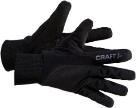 Craft Core Insulate černá - Běžecké rukavice CRAFT CORE Insulate - černá Velikost textilu: XL