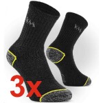 VM Obuv Footwear ponožky WORK VM 8005 pracovní funkční 3 páry