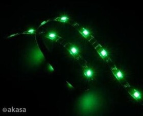 Akasa AK-LD02-05GN LED pásek, 60 cm, zelená