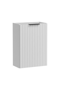 COMAD - Skříňka pod umyvadlo 40cm 1 dvířka ADEL WHITE 5907611655764