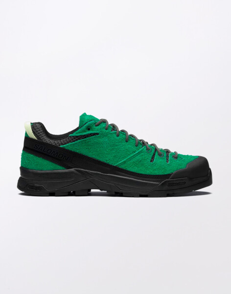 Salomon X-Alp Suede Black/Parakeet/Patina Green 43 1/3