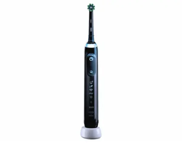 Oral-B Genius X černý / Elektrický zubní kartáček / oscilační / 6 režimů / časovač / senzor tlaku (396888)