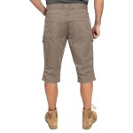 Bushman Pánské 3/4 kraťasy Oli, khaki 38