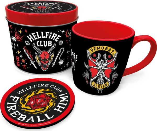 Stranger Things dárkový set (hrnek a podtácek) - EPEE