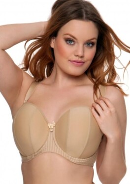 Dámská podprsenka Curvy Kate 2601 Luxe tělová