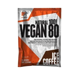 Extrifit Vegan 80 ice coffee 35 g (07018)